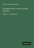The Massarenes; A novel, In Three Volumes