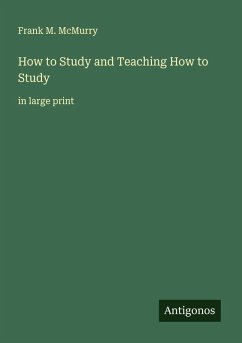 Cover How to Study and Teaching How to Study