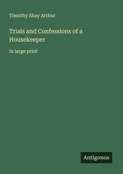 Cover Trials and Confessions of a Housekeeper