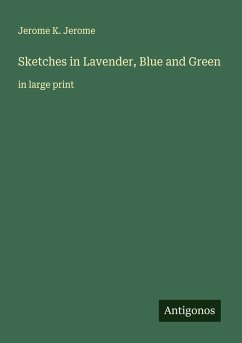 Cover Sketches in Lavender, Blue and Green