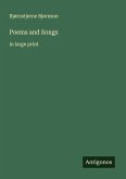 Poems and Songs