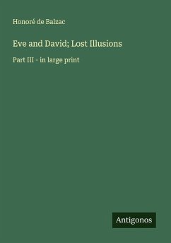 Cover Eve and David; Lost Illusions