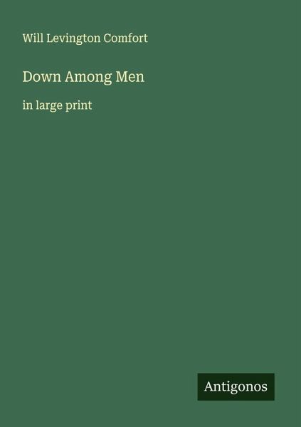 Down Among Men