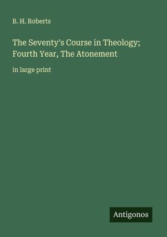 Cover The Seventy's Course in Theology; Fourth Year, The Atonement