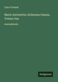 Cover Marie Antoinette; Kolmessa Osassa, Toinen Osa