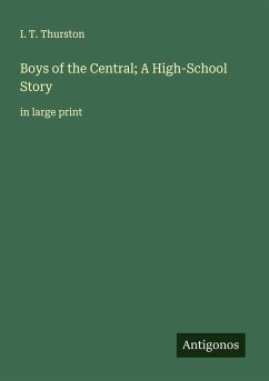 Cover Boys of the Central; A High-School Story
