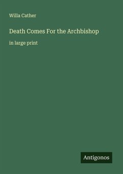 Cover Death Comes For the Archbishop