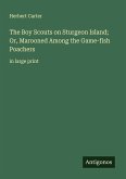 The Boy Scouts on Sturgeon Island; Or, Marooned Among the Game-fish Poachers