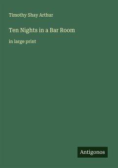 Cover Ten Nights in a Bar Room