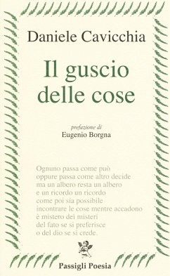 Il guscio delle cose - Cavicchia, Daniele