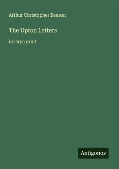 Cover The Upton Letters