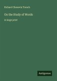 On the Study of Words