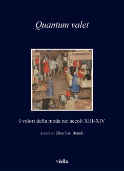 Cover Quantum valet. I valori della moda nei secoli XIII-XIV