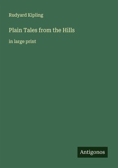 Cover Plain Tales from the Hills