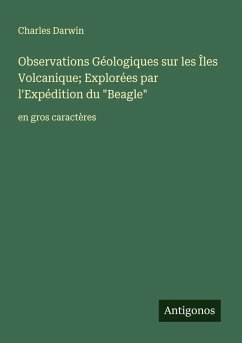 Cover Observations Géologiques sur les Îles Volcanique; Explorées par l'Expédition du 
