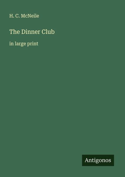 The Dinner Club The Dinner Club