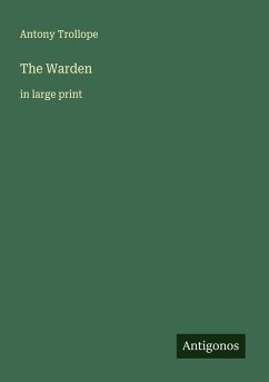 The Warden Cover The Warden