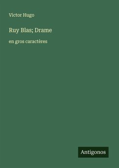 Cover Ruy Blas; Drame