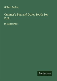 Cover Cumner's Son and Other South Sea Folk