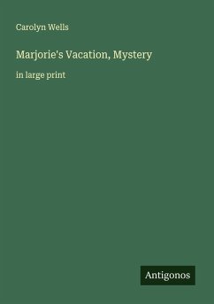 Cover Marjorie's Vacation, Mystery