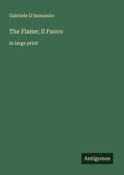 The Flame; Il Fuoco