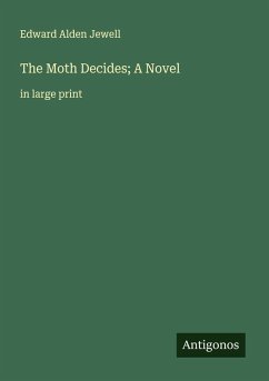 Cover The Moth Decides; A Novel