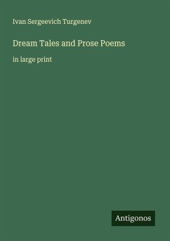 Cover Dream Tales and Prose Poems