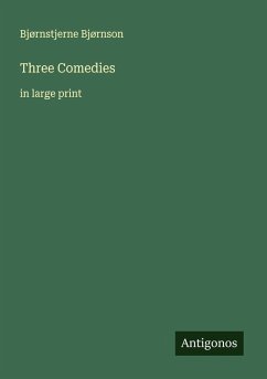 Cover Three Comedies