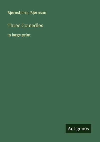 Three Comedies