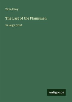 The Last of the Plainsmen Cover The Last of the Plainsmen
