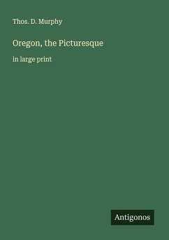 Cover Oregon, the Picturesque