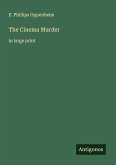 The Cinema Murder The Cinema Murder