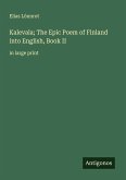 Kalevala; The Epic Poem of Finland into English, Book II