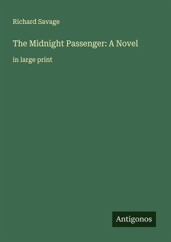 Cover The Midnight Passenger: A Novel