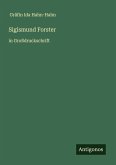 Sigismund Forster