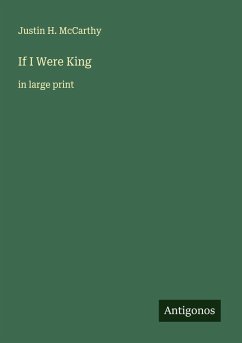 Cover If I Were King
