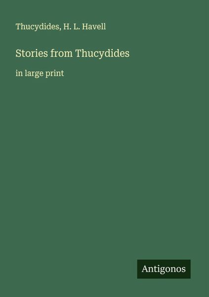 Stories from Thucydides Stories from Thucydides