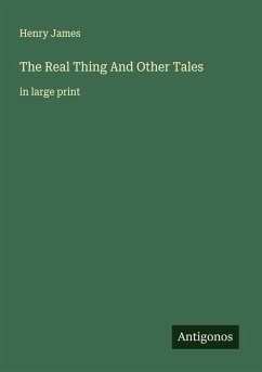 Cover The Real Thing And Other Tales
