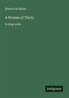 Cover A Woman of Thirty
