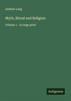 Cover Myth, Ritual and Religion