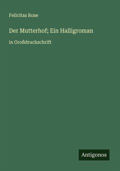 Cover Der Mutterhof; Ein Halligroman