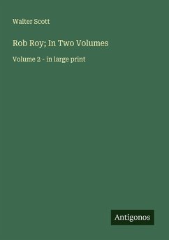 Cover Rob Roy; In Two Volumes