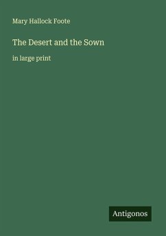 Cover The Desert and the Sown