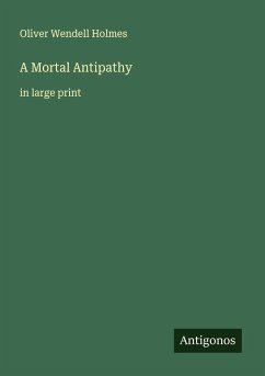 Cover A Mortal Antipathy