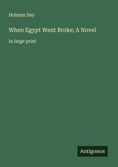 When Egypt Went Broke; A Novel Cover When Egypt Went Broke; A Novel