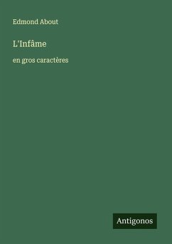 L'Infâme Cover L'Infâme