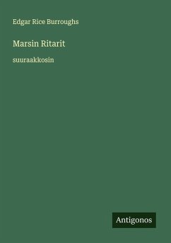 Marsin Ritarit - Burroughs, Edgar Rice