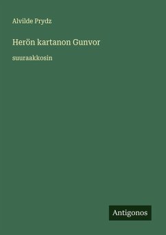 Cover Herön kartanon Gunvor