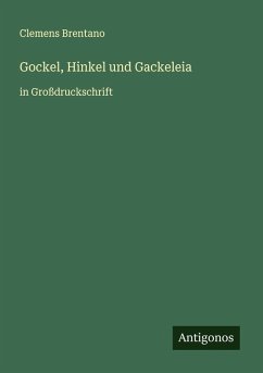 Cover Gockel, Hinkel und Gackeleia