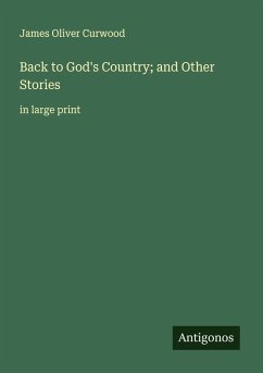 Cover Back to God's Country; and Other Stories